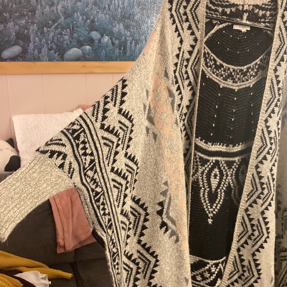 Patterned sweater - Picture 2 of 3